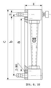 LZB系列玻璃转子流量计